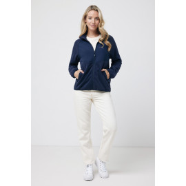 Iqoniq Talung recycled polyester microfleece zip through