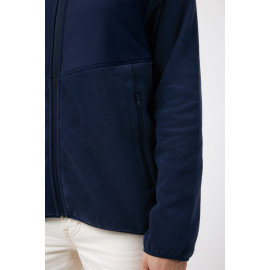 Iqoniq Talung recycled polyester microfleece zip through