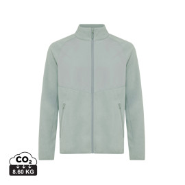 Iqoniq Talung recycled polyester microfleece zip through