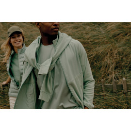 Iqoniq Talung recycled polyester microfleece zip through