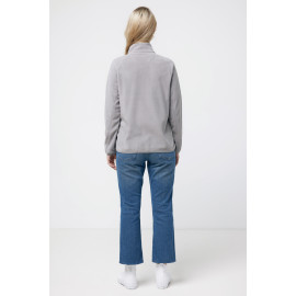 Iqoniq Talung recycled polyester microfleece zip through