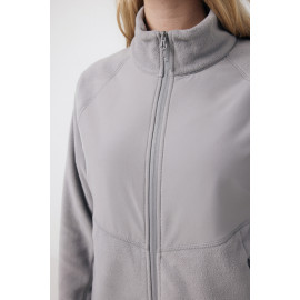 Iqoniq Talung recycled polyester microfleece zip through