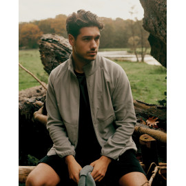 Iqoniq Talung recycled polyester microfleece zip through