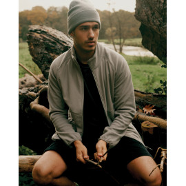 Iqoniq Talung recycled polyester microfleece zip through