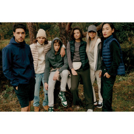 Iqoniq Logan recycled polyester lightweight jacket