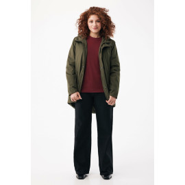 IQONIQ Thelon recycled polyester parka