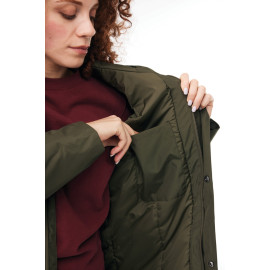 IQONIQ Thelon recycled polyester parka