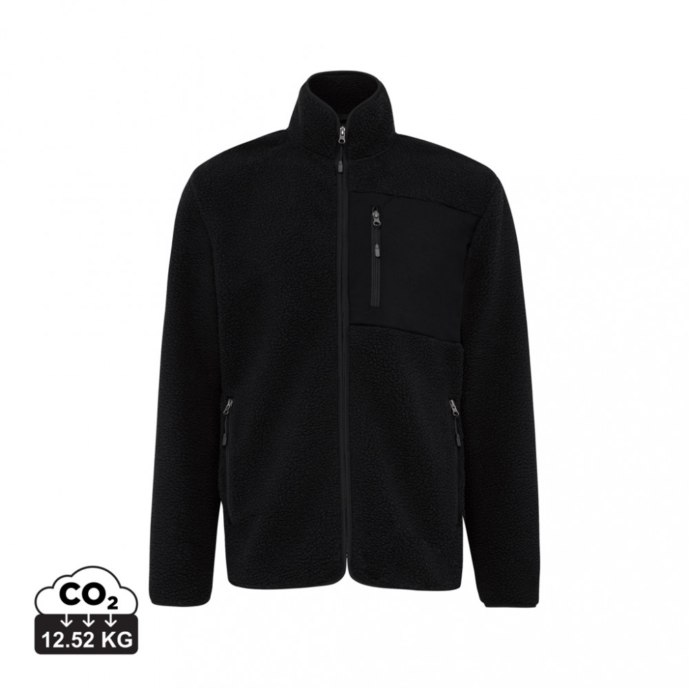 Iqoniq Diran recycled polyester pile fleece jacket Iqoniq Diran recycled polyester pile fleece jacket