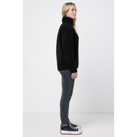 Iqoniq Diran recycled polyester pile fleece jacket