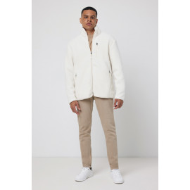 Iqoniq Diran recycled polyester pile fleece jacket