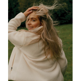 Iqoniq Diran recycled polyester pile fleece jacket
