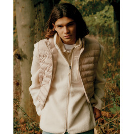 Iqoniq Diran recycled polyester pile fleece jacket