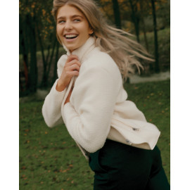 Iqoniq Diran recycled polyester pile fleece jacket