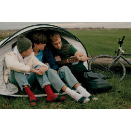 Iqoniq Diran recycled polyester pile fleece jacket