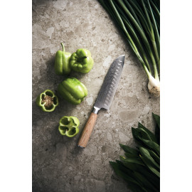 VINGA Hattasan Damascus Santoku knife