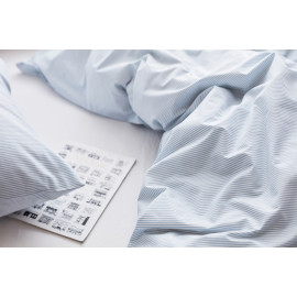 VINGA Montgomery premium cotton bed linen, 4 pcs set
