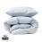 VINGA Montgomery premium cotton bed linen, 4 pcs set