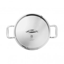 VINGA Baron copper saucepan