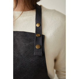 VINGA Tome GRS recycled canvas Apron