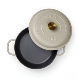 VINGA Monte enameled cast iron sauté pan