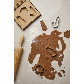 VINGA Classic cookie cutter 3-piece set