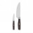 VINGA Tara RCS recycled steel chef's set