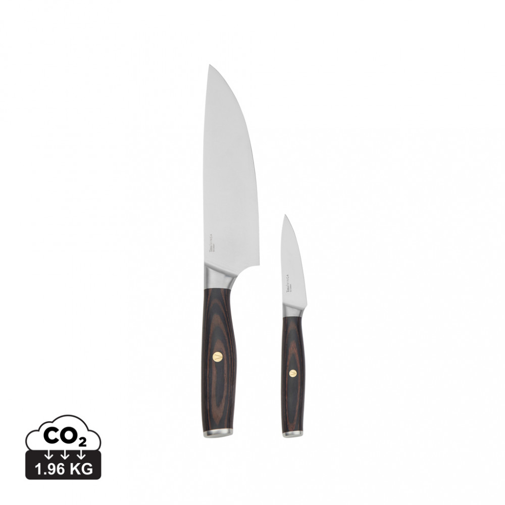VINGA Tara RCS recycled steel chef's set VINGA Tara RCS recycled steel chef's set