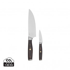 VINGA Tara RCS recycled steel chef's set
