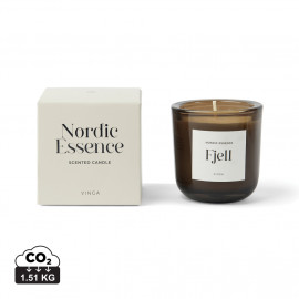 Nordic essence scented candle small