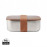 VINGA Ciro RCS recycled steel lunch box