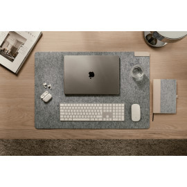 VINGA Albon GRS recycled felt desk pad