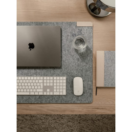 VINGA Albon GRS recycled felt desk pad