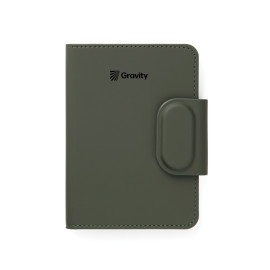 VINGA Baltimore RCS Passport Cover With Finder Dual