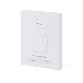 VINGA Baltimore RCS Passport Cover With Finder Dual