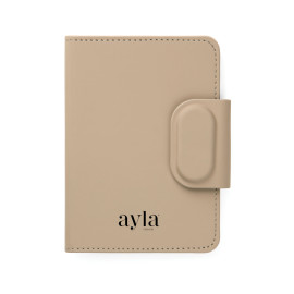 VINGA Baltimore RCS Passport Cover With Finder Dual