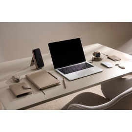 VINGA Baltimore RCS Passport Cover With Finder Dual