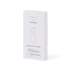 VINGA Baltimore RCS Key tag With Finder Dual