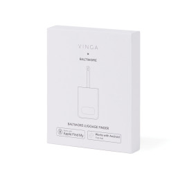 VINGA Baltimore RCS Luggage Tag With Finder Dual
