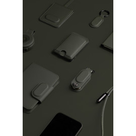 VINGA Baltimore RCS Luggage Tag With Finder Dual