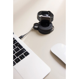 VINGA Baltimore RCS 2-in-1 Wireless 15W Travel Charger