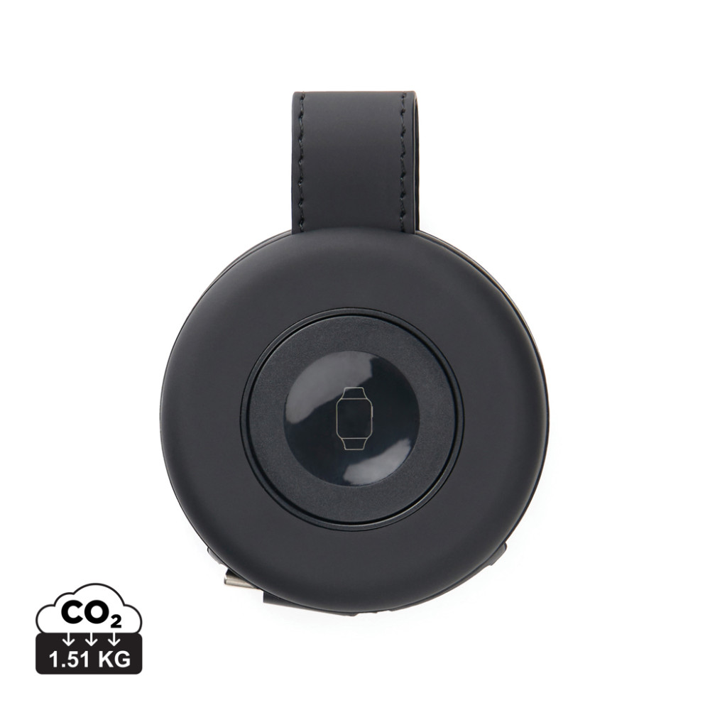 VINGA Baltimore RCS 2-in-1 Wireless 15W Travel Charger