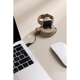 VINGA Baltimore RCS 2-in-1 Wireless 15W Travel Charger