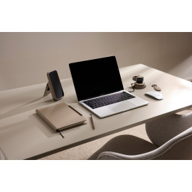 VINGA Baltimore RCS 2-in-1 Wireless 15W Travel Charger