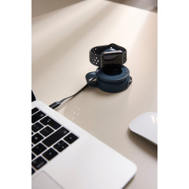 VINGA Baltimore RCS 2-in-1 Wireless 15W Travel Charger