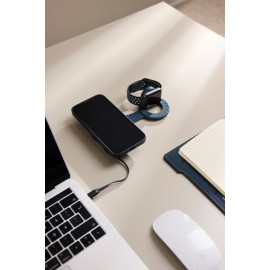 VINGA Baltimore RCS 2-in-1 Wireless 15W Travel Charger