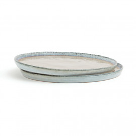 VINGA Nomimono plate 26,5 cm, 2 pcs set