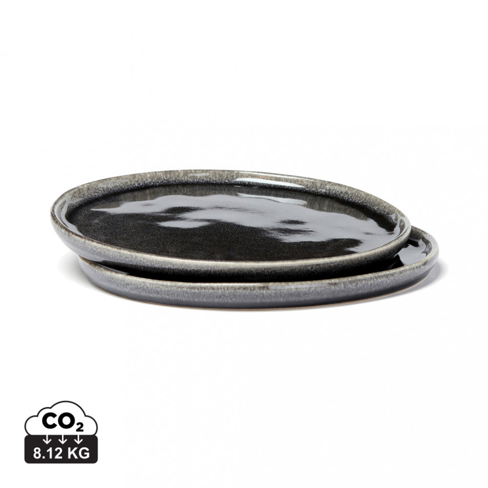 VINGA Nomimono plate 26,5 cm, 2 pcs set