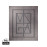 VINGA Monogram GRS blanket