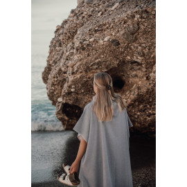 VINGA Tolo hammam terry beach poncho