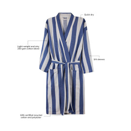VINGA Ornos GRS hammam robe L/XL